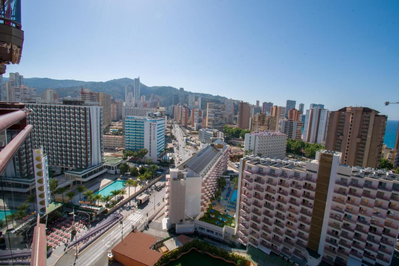 Torremar 17-E Levante Beach Benidorm Extérieur photo