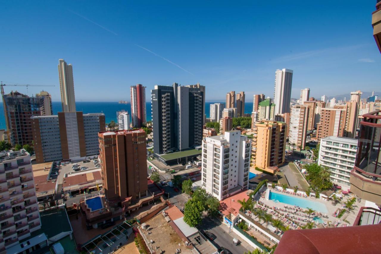 Torremar 17-E Levante Beach Benidorm Extérieur photo