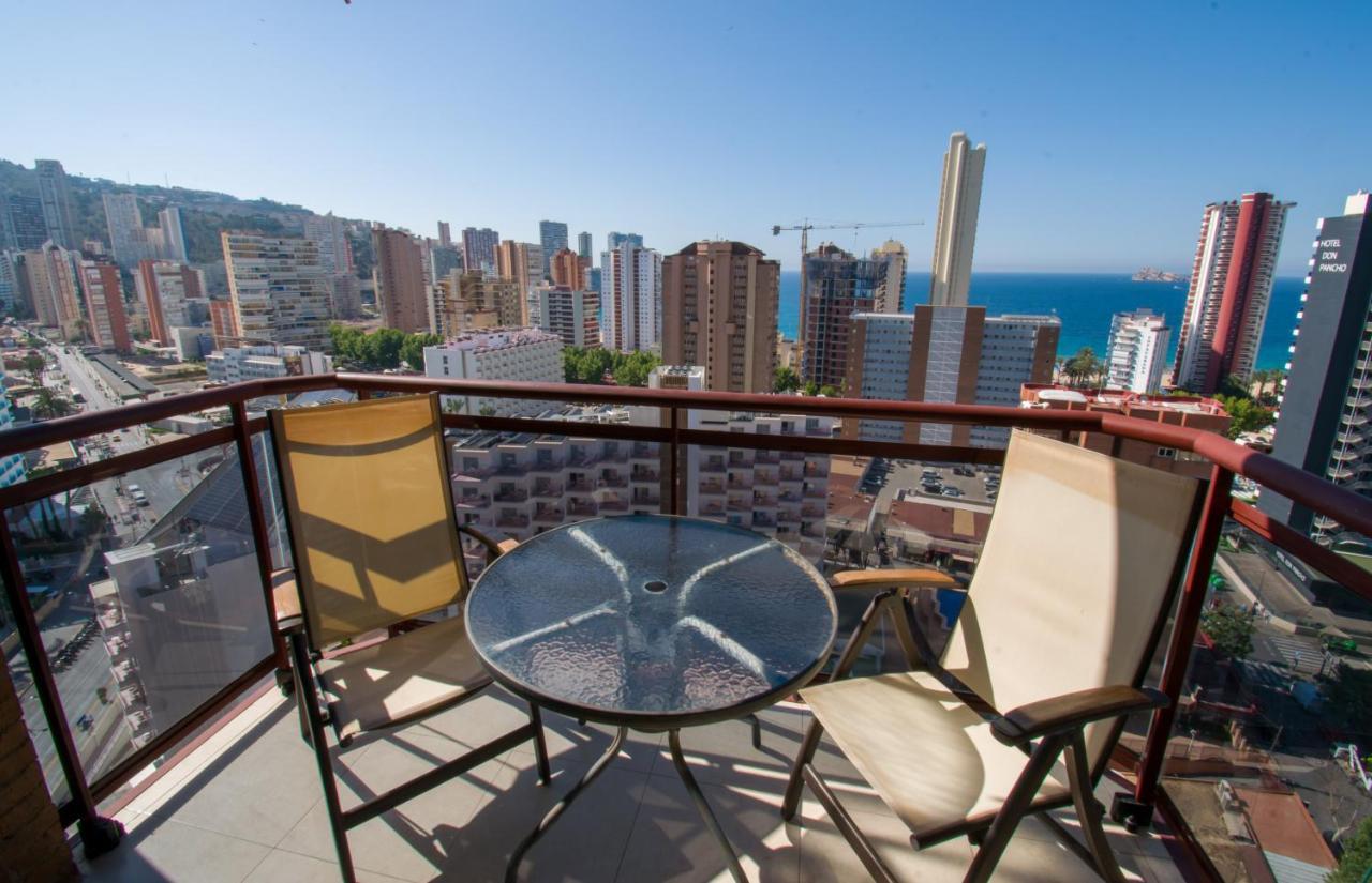 Torremar 17-E Levante Beach Benidorm Extérieur photo